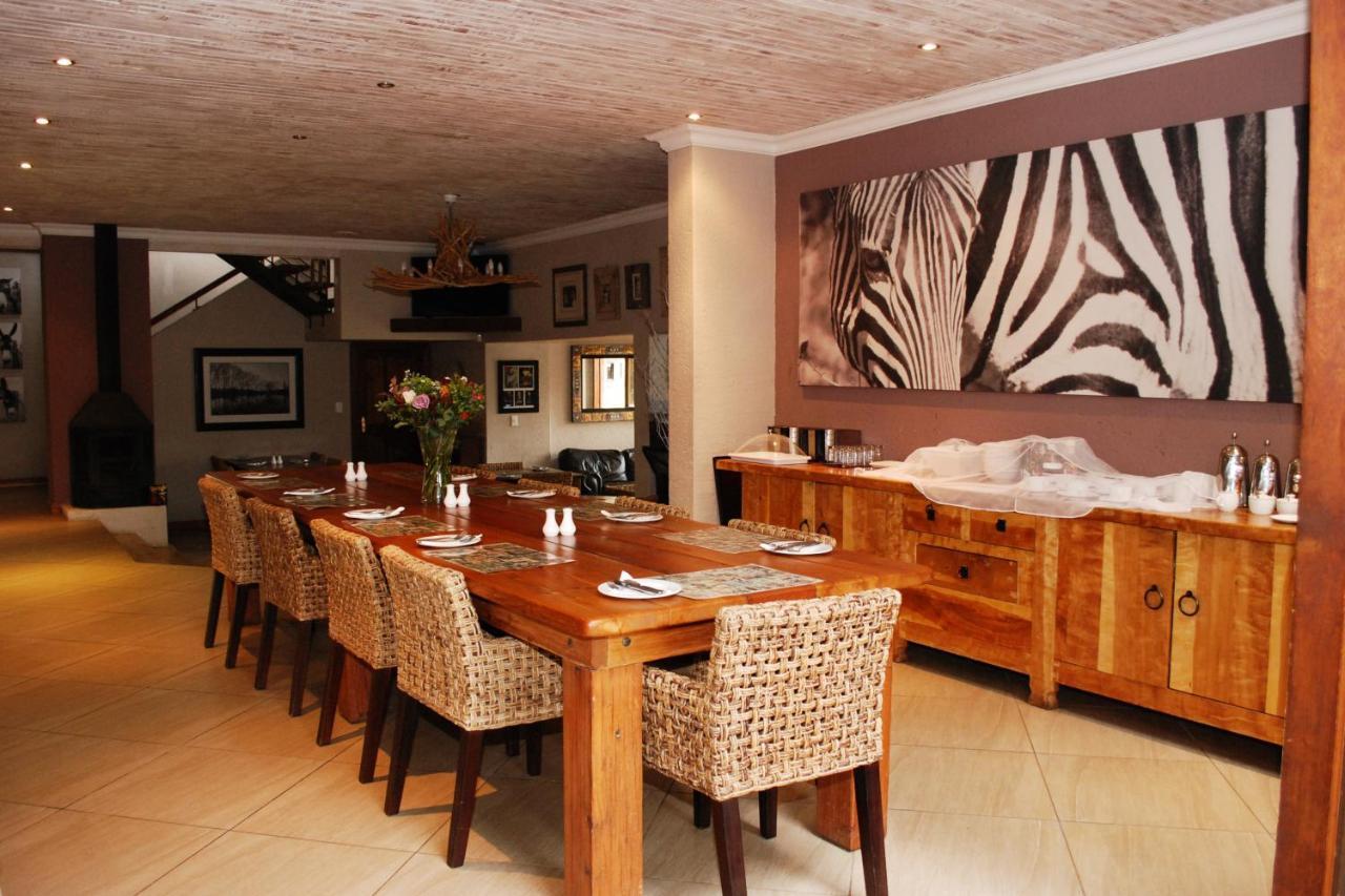Zebrina Guest House Mbombela Zewnętrze zdjęcie